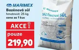 Kaufland Marimex Bazénová sůl nabídka