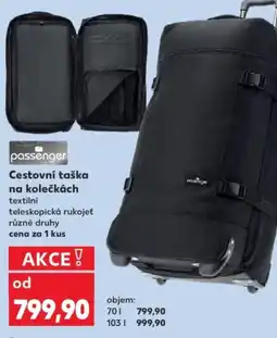 Kaufland Cestovní taška na kolečkách nabídka
