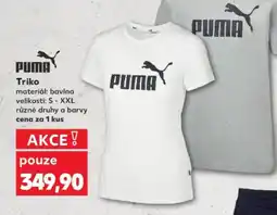 Kaufland Puma Triko nabídka