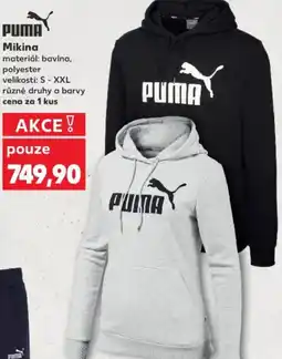 Kaufland Puma Mikina nabídka