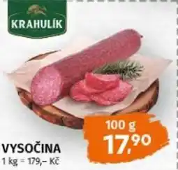 Trefa Vysočina nabídka