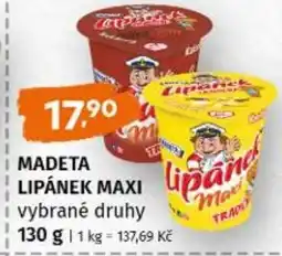 Trefa Madeta lipánek maxi nabídka