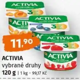 Trefa Activia nabídka