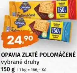 Trefa Opavia zlaté polomáčené nabídka