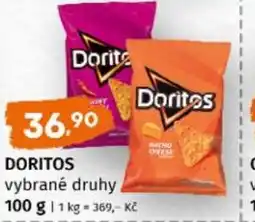 Trefa Doritos nabídka