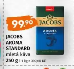 Trefa Aroma standard standard mletá káva nabídka