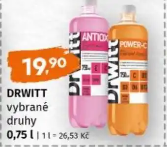 Trefa DrWitt nabídka
