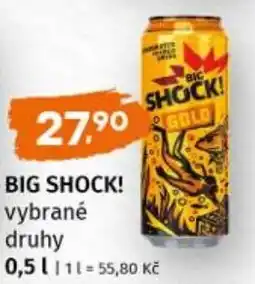Trefa Big shock! nabídka