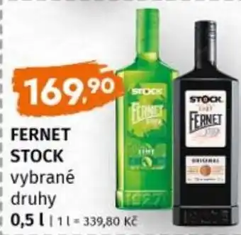 Trefa Fernet stock nabídka