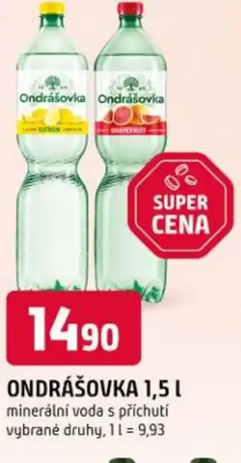 Trefa Ondrášovka nabídka