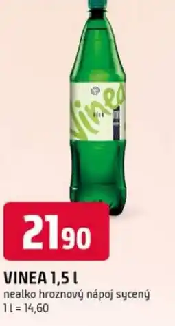 Trefa Vinea nealko hroznový nápoj sycený nabídka