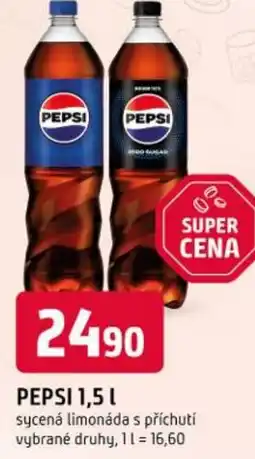 Trefa Pepsi sycená limonáda s příchutí nabídka