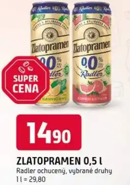 Trefa Zlatopramen nabídka