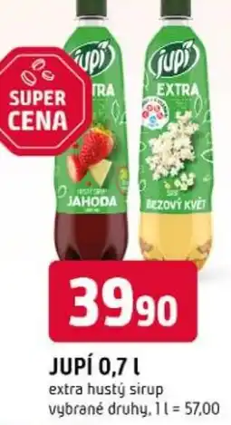 Trefa Jupí extra hustý sirup nabídka