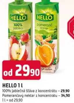 Trefa Hello nabídka