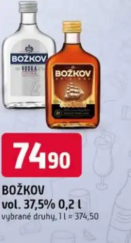 Trefa Božkov vol. 37,5% nabídka