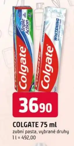 Trefa Colgate zubní pasta nabídka