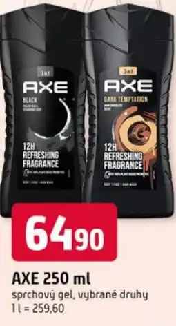 Trefa Axe sprchový gel nabídka