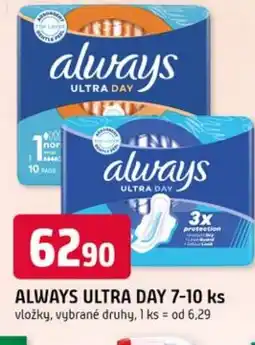 Trefa Always ultra day nabídka