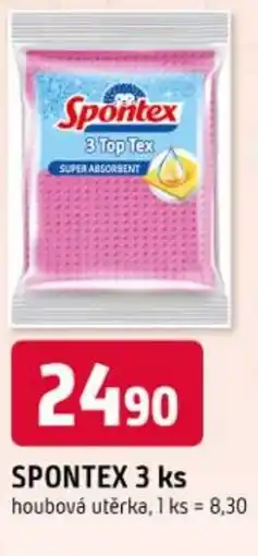 Trefa Spontex houbová utěrka nabídka