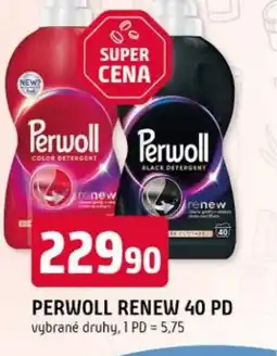 Trefa Perwoll renew 40 pd nabídka