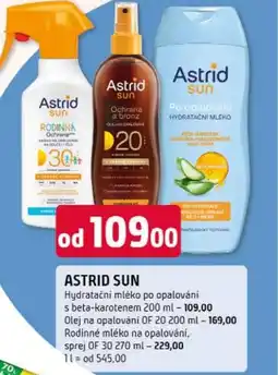 Trefa Astrid sun nabídka