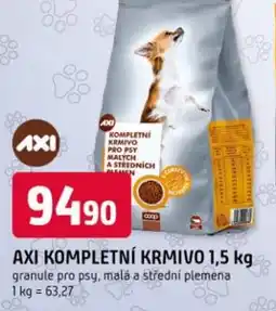 Trefa Axi kompletní krmivo nabídka