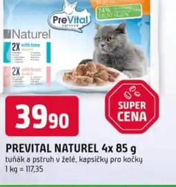 Trefa Prevital naturel nabídka