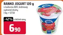Trefa Ranko jogurt nabídka