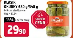 Trefa Klasik okurky nabídka