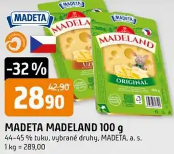 Trefa Madeta madeland nabídka