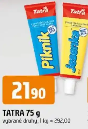 Trefa Tatra nabídka