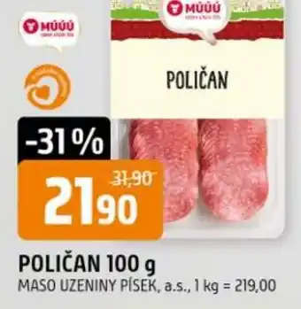 Trefa Poličan nabídka
