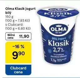 Tesco Olma Klasik jogurt bílý nabídka