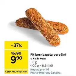 Tesco Fit kornbageta cereální s kváskem nabídka