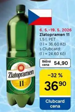 Tesco Zlatopramen 11 nabídka