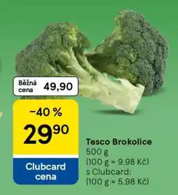 Tesco Tesco Brokolice nabídka