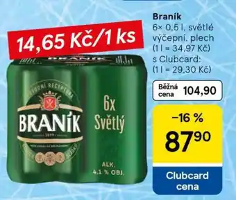 Tesco Braník nabídka