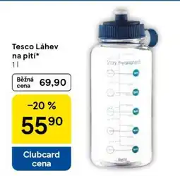 Tesco Tesco Láhev na pití nabídka