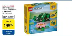 Tesco LEGO Creator 3-in-1 31377 Želva s leknínem nabídka