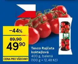 Tesco Tesco Rajčata koktejlová nabídka