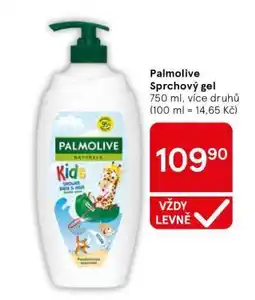Tesco Palmolive sprchový gel nabídka