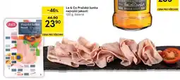 Tesco Le & Co Pražská šunka nejvyšší jakosti nabídka