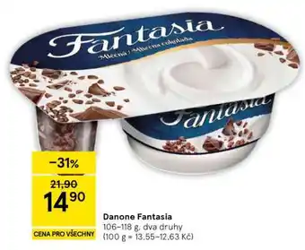 Tesco Danone Fantasia nabídka