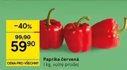 Tesco Paprika červená nabídka