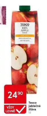 Tesco Tesco jablečná šťáva nabídka