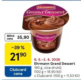 Ehrmann Grand Dessert