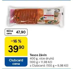 Tesco Tesco Závin nabídka