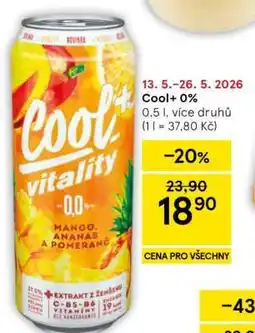 Tesco Cool+ 0% nabídka
