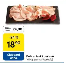 Tesco Debrecínská pečeně nabídka